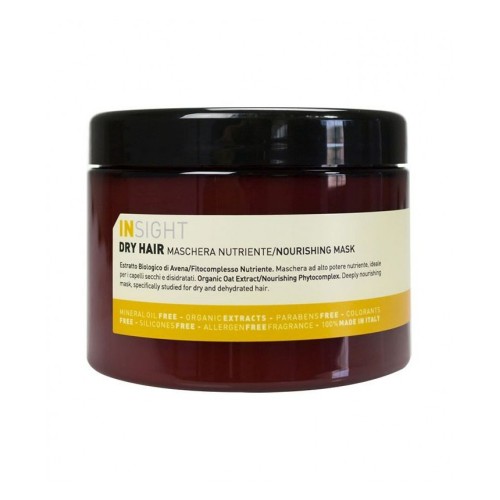 Insight Dry Hair Nourishing Mask 500ml